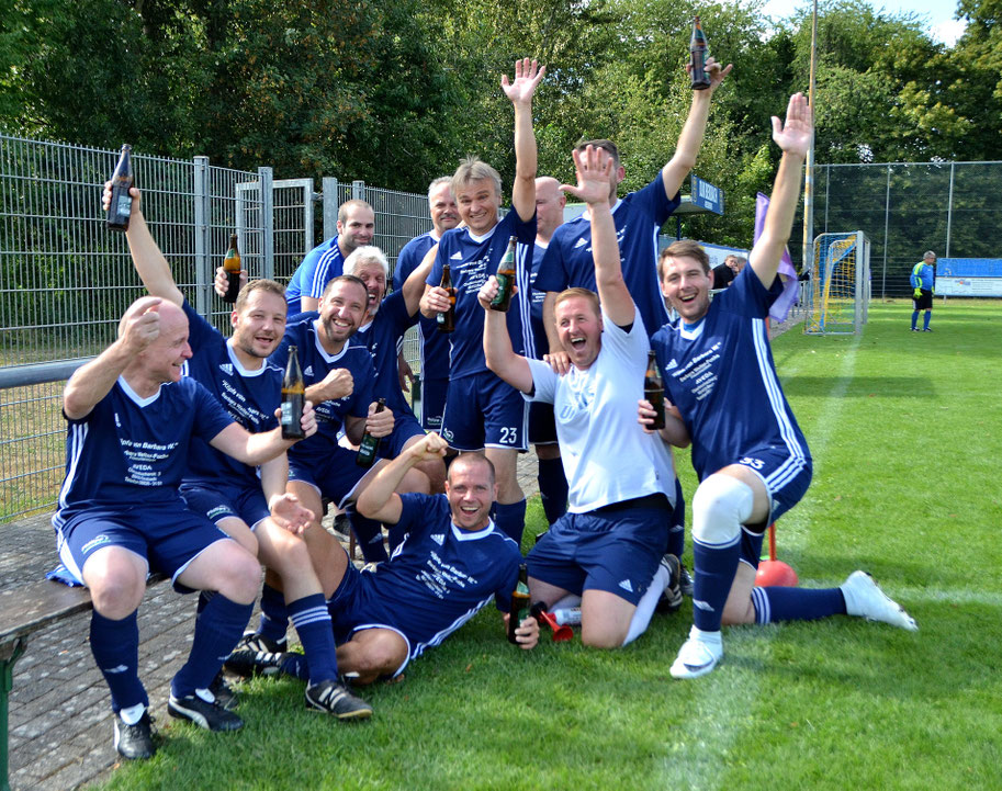 Stadtmeister 2018 am Höcherberg - die AH des SV Bexbach