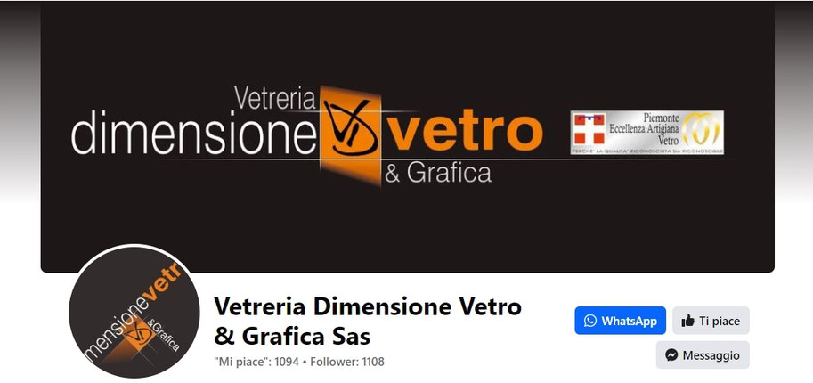 Vetreria Dimensione Vetro & Grafica S.a.s. - Facebook