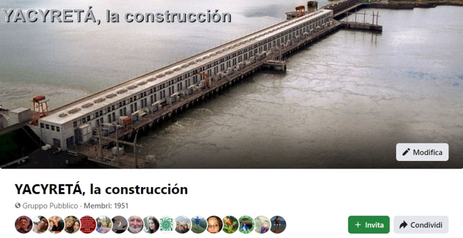 YACYRETÁ, la construcción