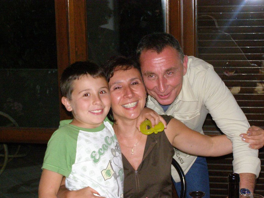 20.09.2010 - Filippo, Barbara e Gianmario
