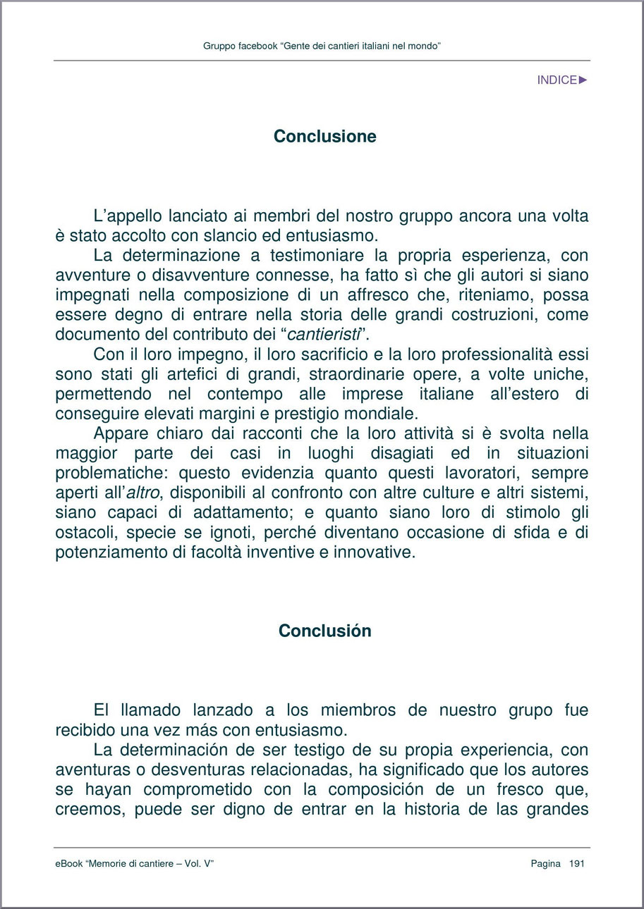 CONCLUSIONE - pag. 1