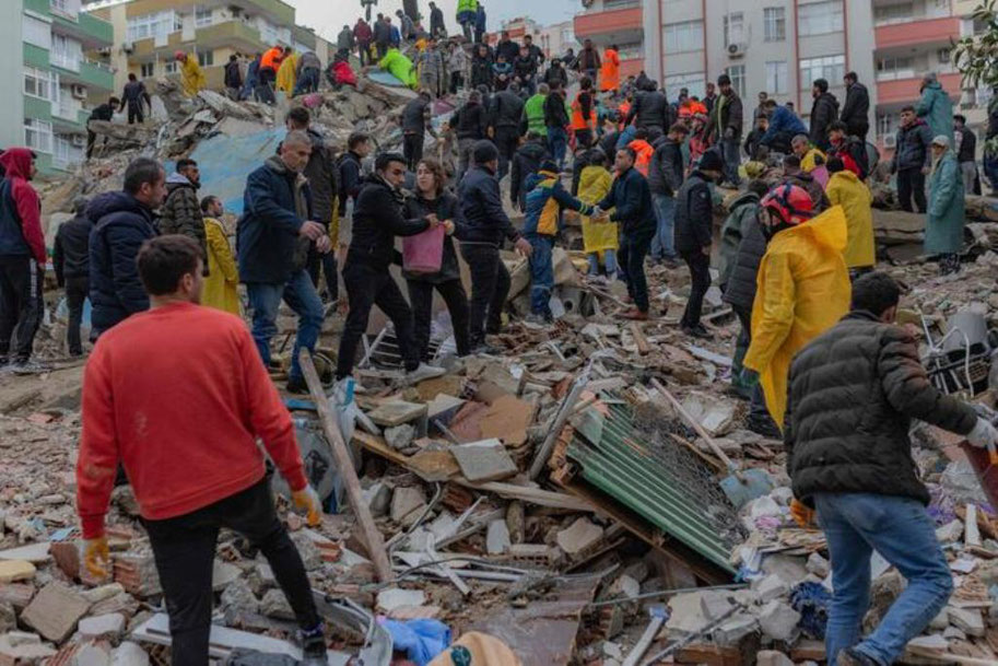 ADANA TERREMOTO 04 - Fonte ANSA