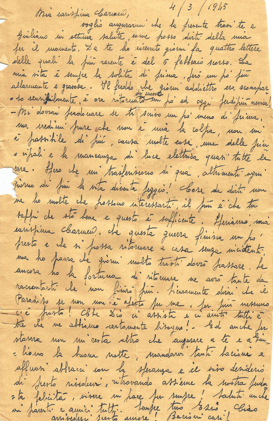 Ovviamente a causa della rigida censura del regime nazista non era assolutamente possibile esprimersi in modo chiaro e realistico.
