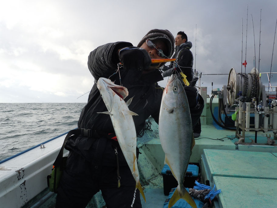 青物だらけ!　大物混じり！高活性！　ジグ無視！