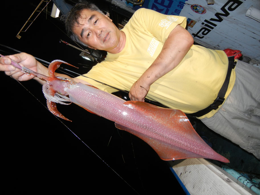 胴体47cm 超BIG GET!