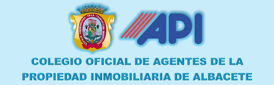 Página web del COAPI de Albacete