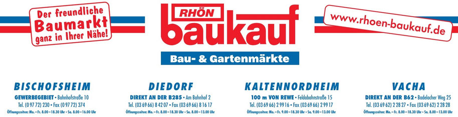 Rhön Baukauf