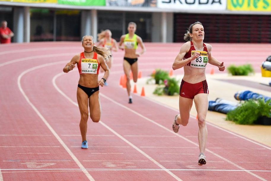Julia Mayer vize staatsmeisterin sadrına illes 1500 meter wien dsg austrian athletics
