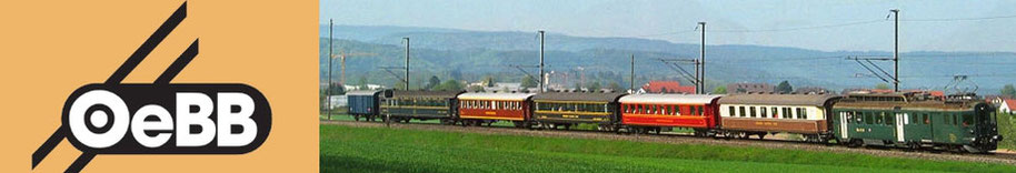 Historische Zugfahrt Schweiz