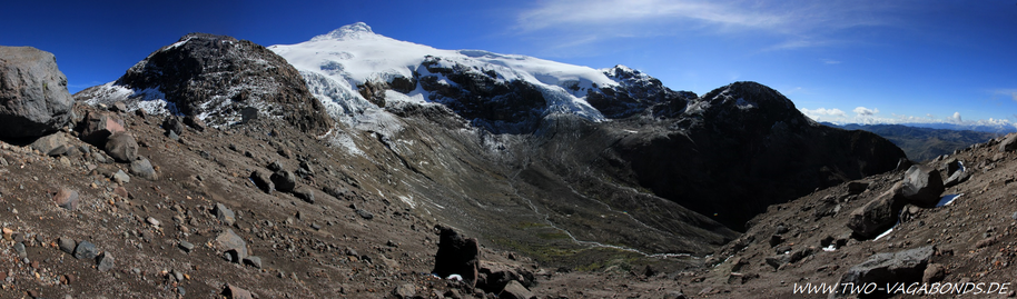 PANORAMA VULKAN CAYAMBE 