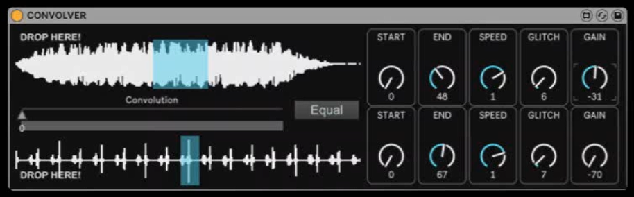 Convolution Processor for Timbral Blending