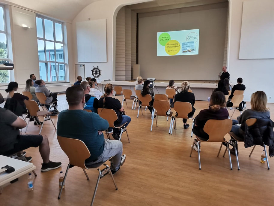 Elternarbeit im Kindergarten - familienzentrum-kunterbunds Webseite!