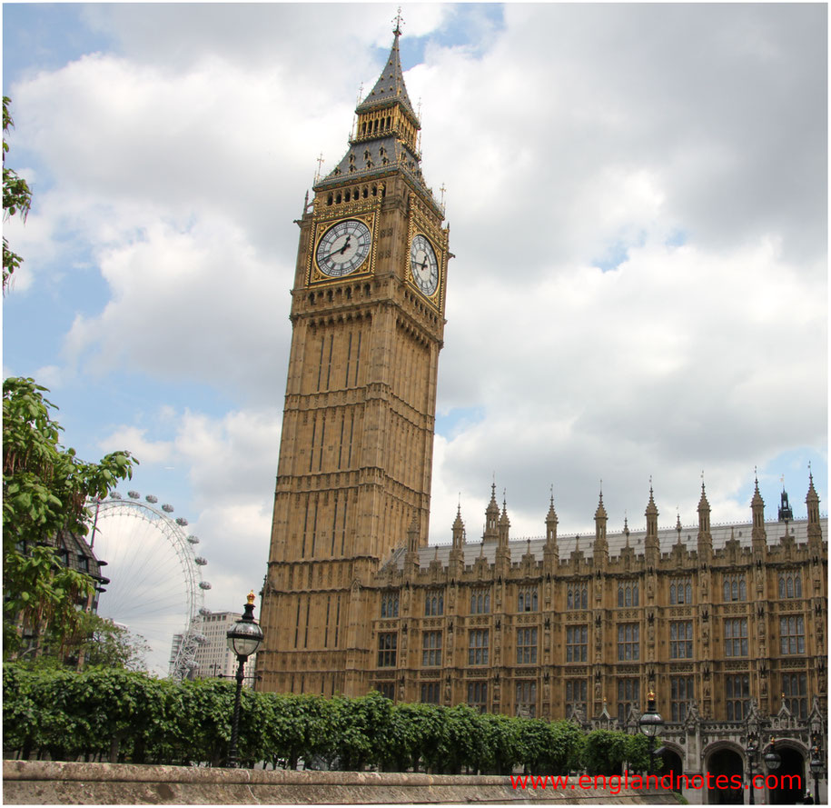 Die besten Sehensürdigkeiten in London - Ein Spaziergang durchs Zentrum - England Notes ...