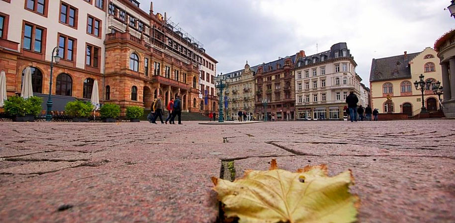 Marktplatz in Wiesbaden (Foto: pixabay)