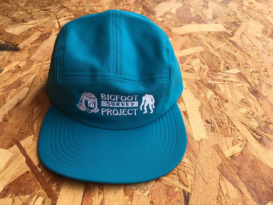 TACOMA FUJI RECORDS（タコマフジレコード） BIGFOOT SURVEY PROJECT LOGO JET CAP　￥6,500（＋TAX）