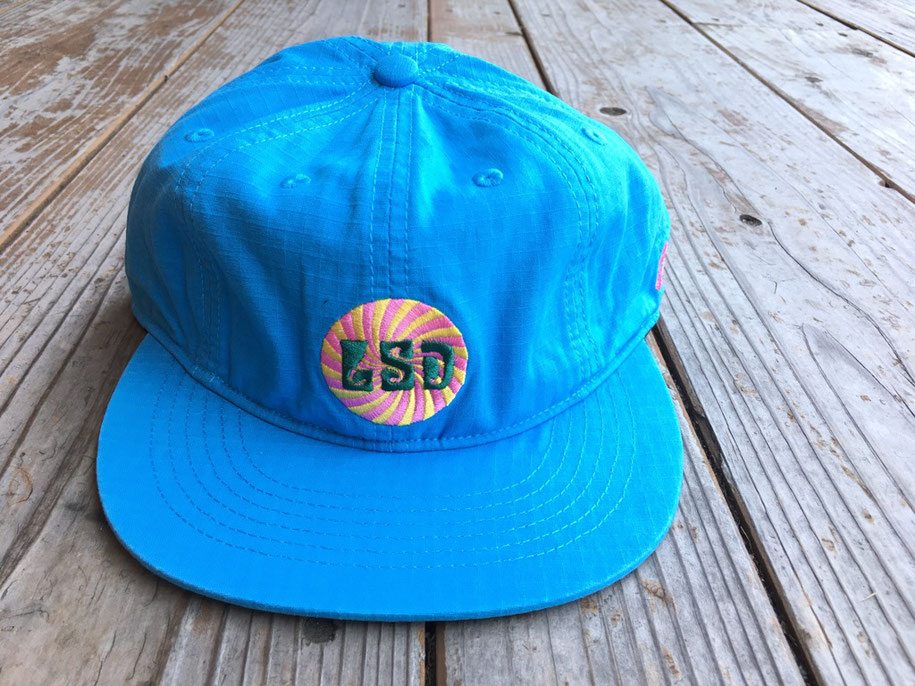 TACOMA FUJI RECORDS(タコマフジレコード) LSD CAP designed by Jerry UKAI 各¥6,500(+TAX)