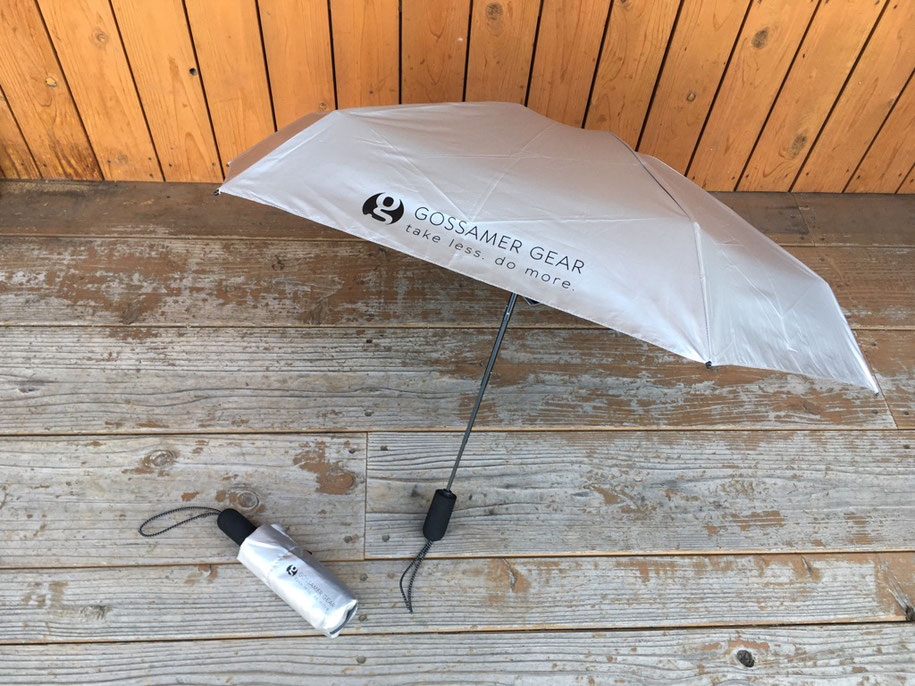 GOSSAMER GEAR（ゴッサマーギア） FOLDING UMBRELLA　￥7,200（＋TAX）