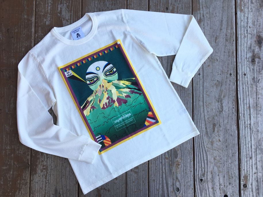 TACOMA FUJI RECORDS(タコマフジレコード) ZEN HIKER / LET IT BE LS by FERNAND WANG-TEA designed by Jerry UKAI ¥8,500(+TAX)