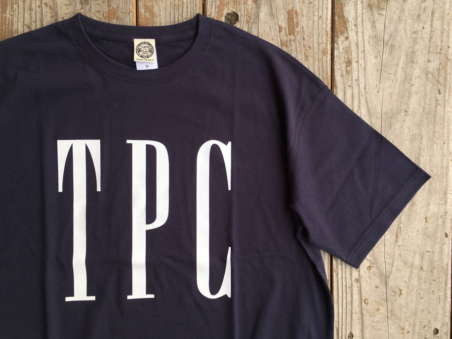 tempra cycle（テンプラサイクル） TPC Tシャツ　￥3,800（＋TAX）