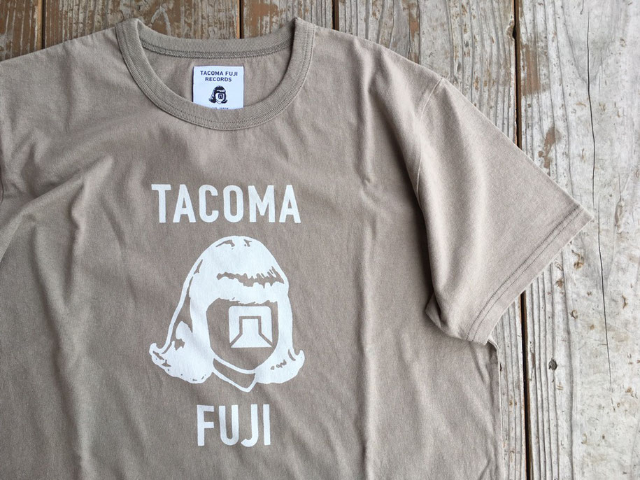 TACOMA FUJI RECORDS(タコマフジレコード) LOGO MARK SS 23 ¥6,200(+TAX)