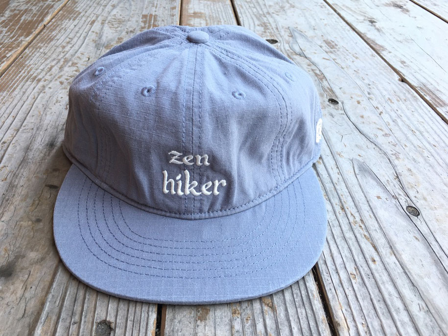 TACOMA FUJI RECORDS(タコマフジレコード) ZEN HIKER CAP 23 designed by Jerry UKAI ¥6,600(+TAX)