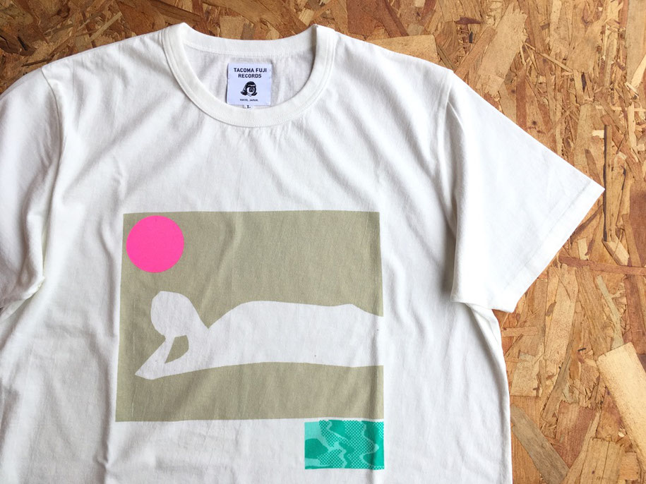 TACOMA FUJI RECORDS(タコマフジレコード) Reclining Buddha designed by Satoshi Suzuki ¥6,200(+TAX)