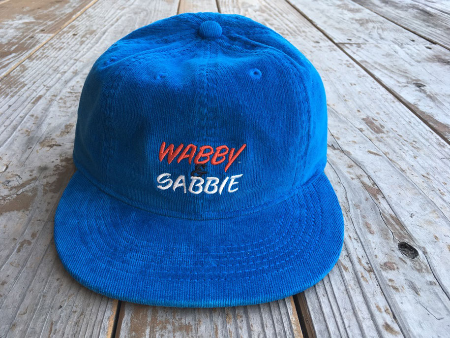 WABBY ＆ SABBIE CAP 23 designed by Jerry UKAI - SKY newtype shop