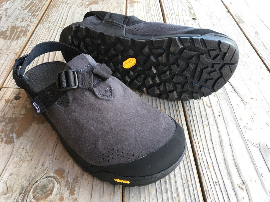 BEDROCK SANDALS(ベッドロックサンダル) Mountain Clog(Synthetic Suede) ¥26,000(+TAX)