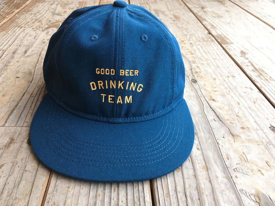 TACOMA FUJI RECORDS（タコマフジレコード） GOOD BEER DRINKING TEAM CAP 22 designed by Shuntaro Watanabe　￥6,500（＋TAX）