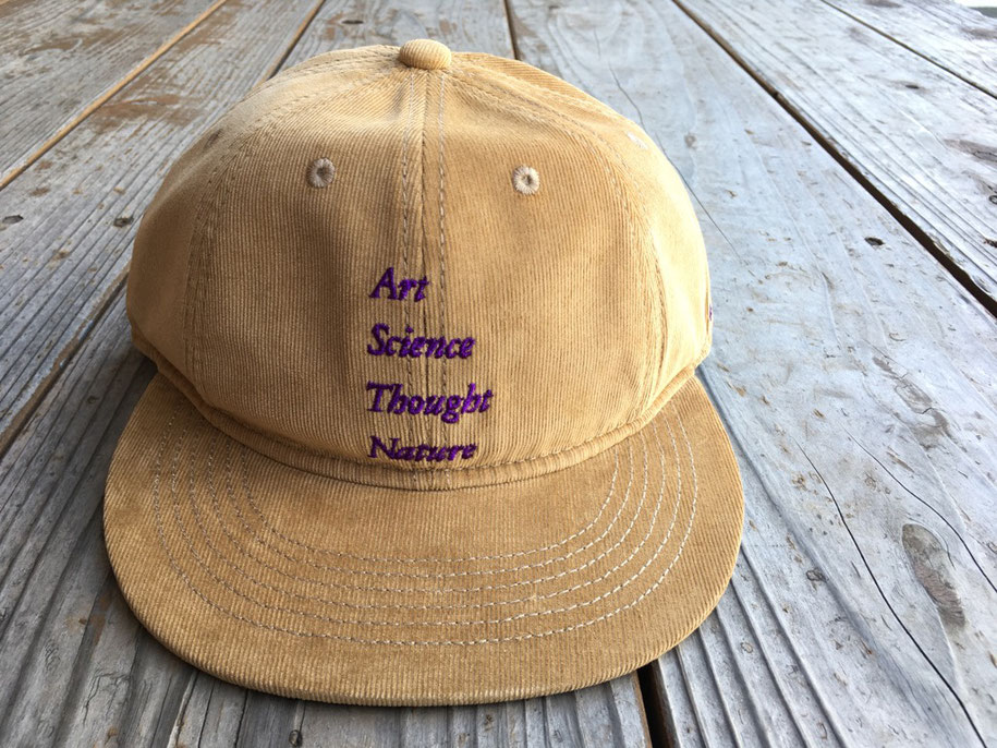 TACOMA FUJI RECORDS（タコマフジレコード） Art Science Thought Nature Cap 22 designed by Shuntaro Watanabe　￥6,500（＋TAX）