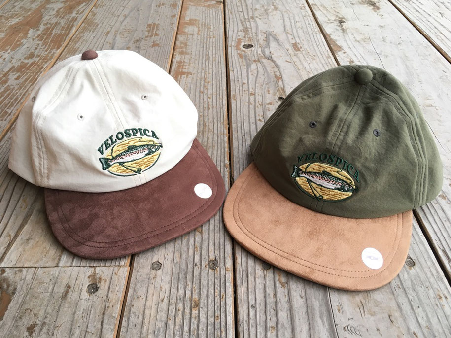 Velo Spica(ヴェロスピカ) Flip Up B Cap Combination 各¥6,500(+TAX)