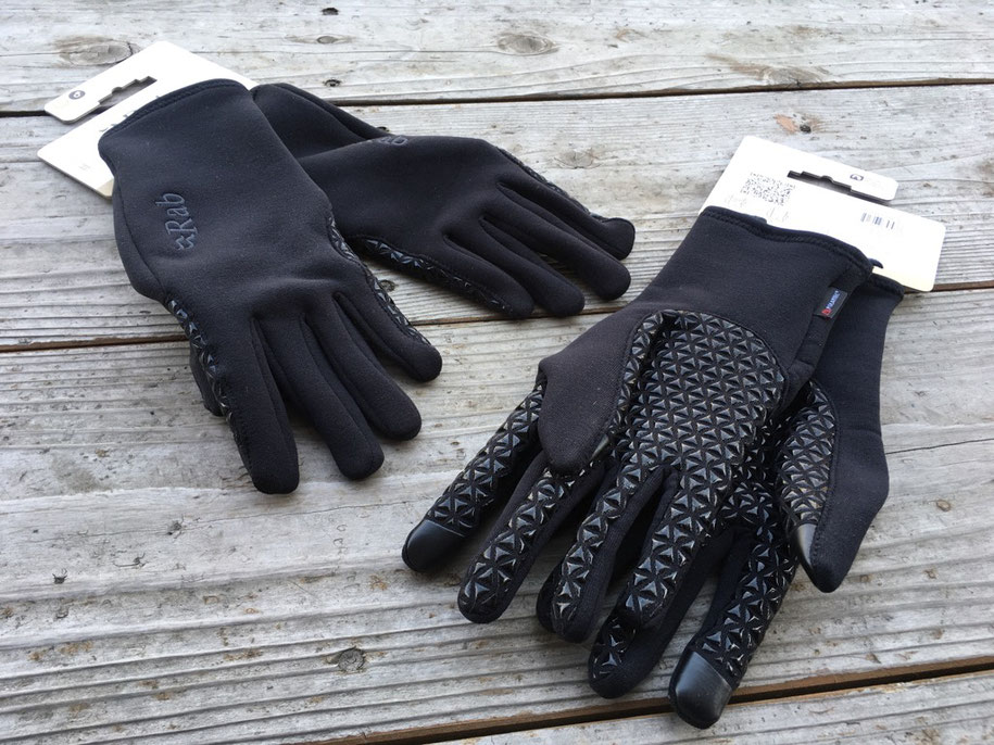 Rab（ラブ）Power Stretch Contact Grip Glove　￥5,800（+TAX ）