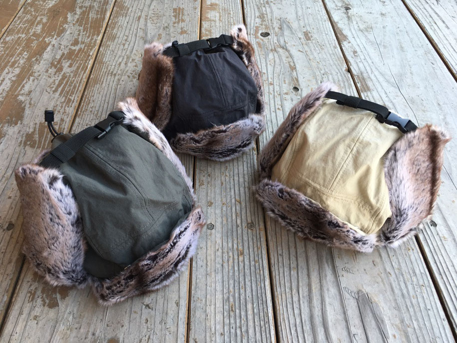 halo commodity(ハロ コモディティ) Medera Trek Cap 各¥5,400(+TAX)