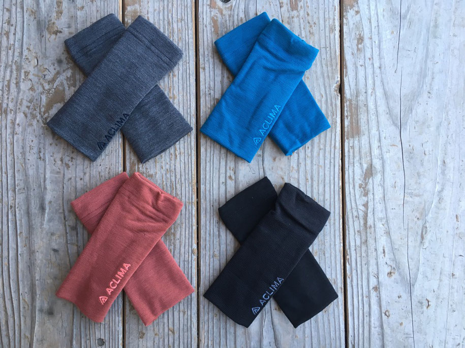 ACLIMA(アクリマ)WARMWOOL PULSE HEATHER 各¥4,500(+TAX)