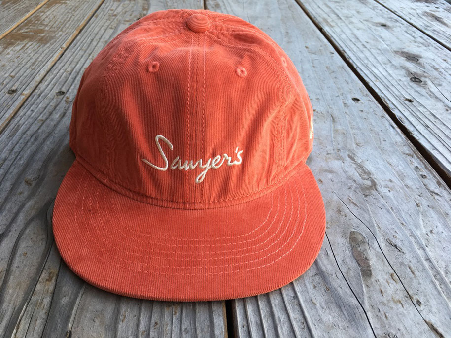 TACOMA FUJI RECORDS(タコマフジレコード) Sawyer's HW CAP 22 designed by Tomoo Gokita 各¥6,500(+TAX)