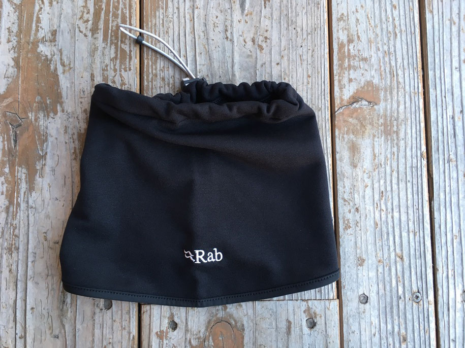 Rab(ラブ) Power Stretch Neck Shield ¥3,500(+TAX)