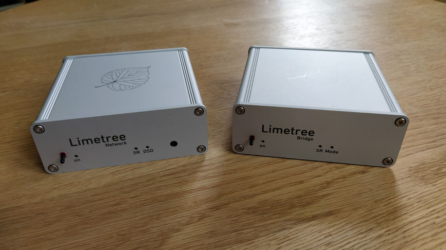 Streamer Audio Lindemann Limetree Network et Limetree Bridge
