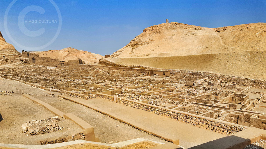 Sito di Deir el Medina, Luxor West Bank