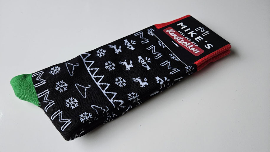 Kerstsokken met logo laten maken