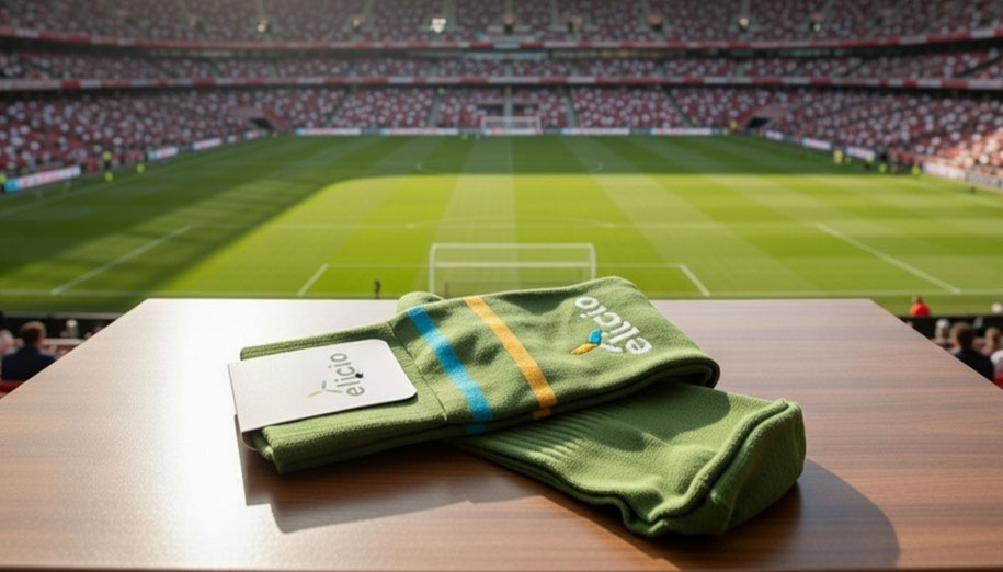 Voetbalkousen met logo - Snelle levering door heel België