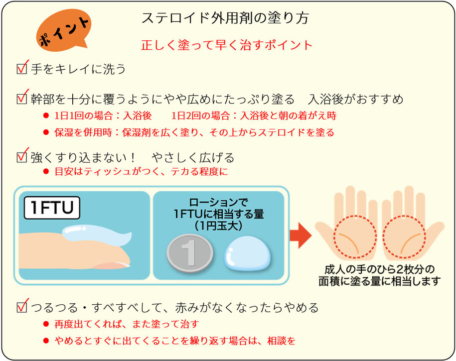 赤ちゃんの湿疹 肌荒れ 茨木市の小児科 はら小児科クリニック