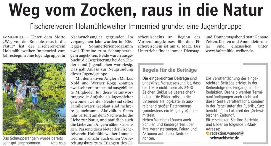 Schwäbische zeitung vom 11.1.2018