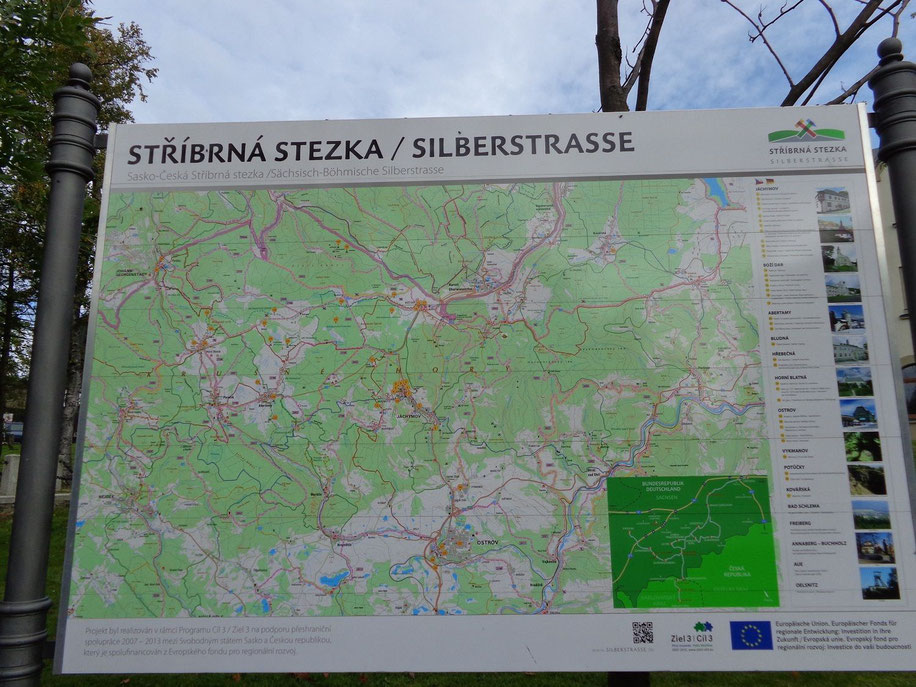 Tschechien - Boží Dar - Silberstrasse