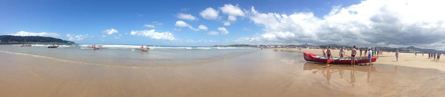 plage hendaye