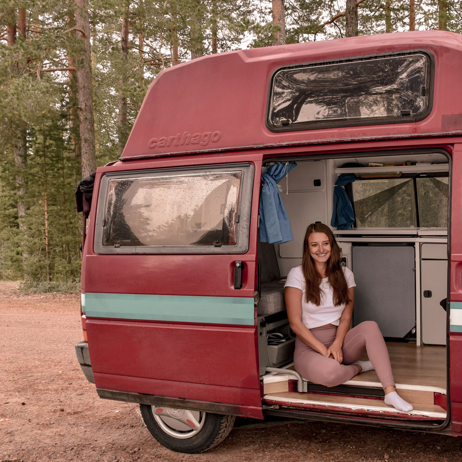 Vanlife - Busumbau