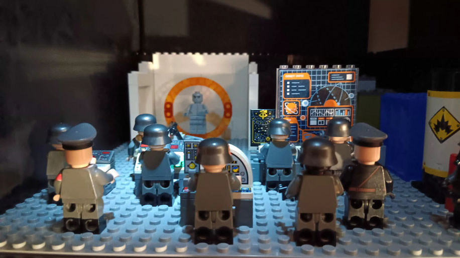 LEGO® bataille historique version fantastique et surnaturelle