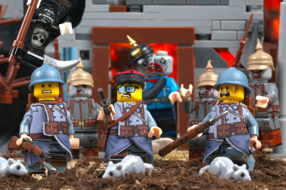 Photo LEGO® concours BPZC Club collaboration Redbrickstudio