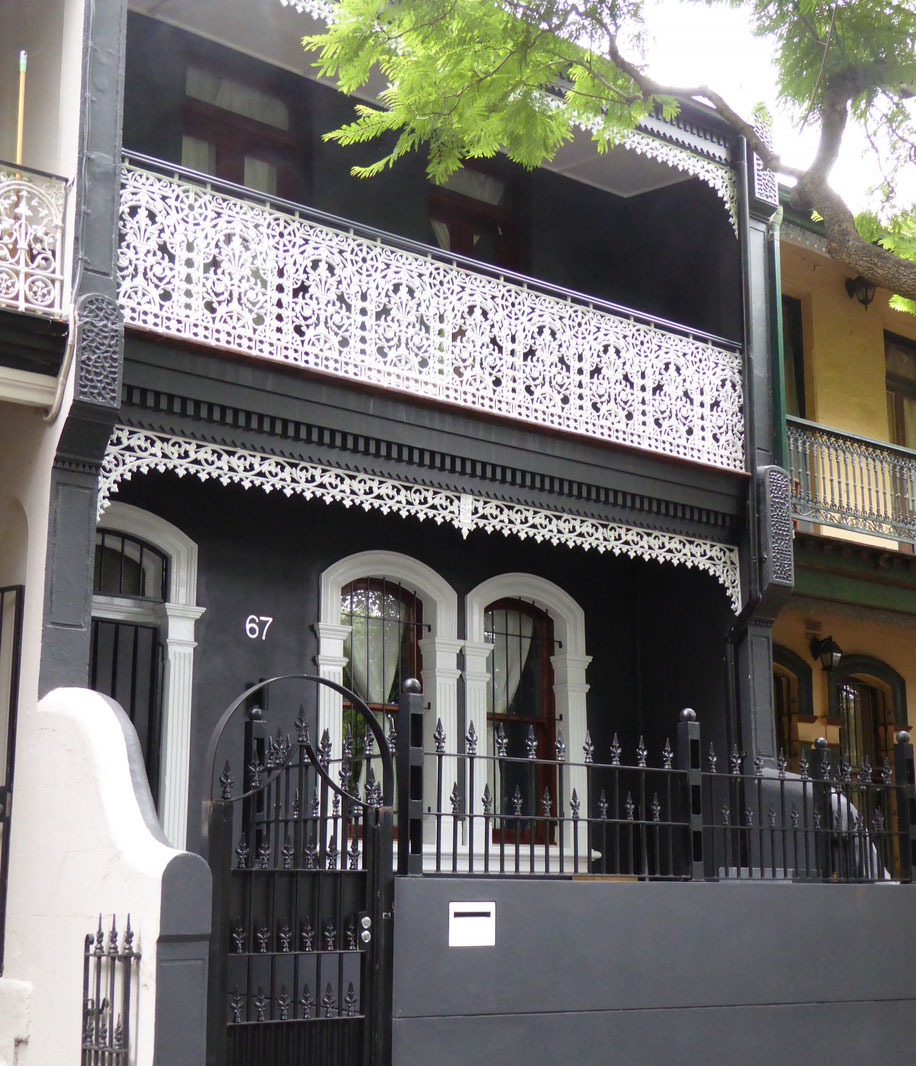 Haus in Redfern, Sydney