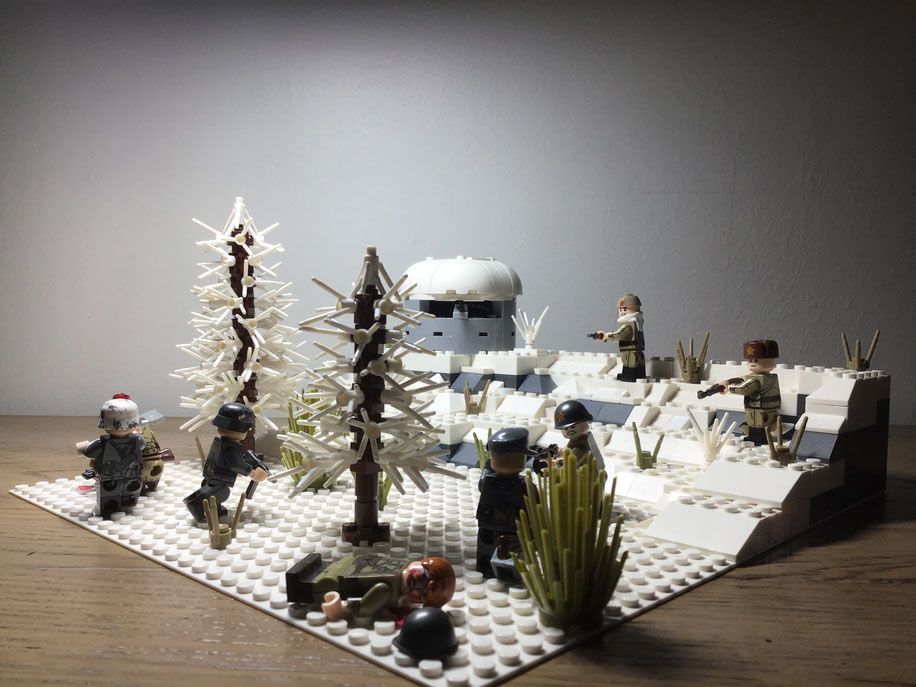 LEGO® guerre mondiale diorama concours photo officiel BPZC