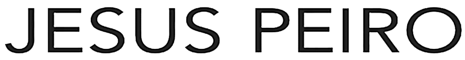 Logo Jesus Peiro in schwarz